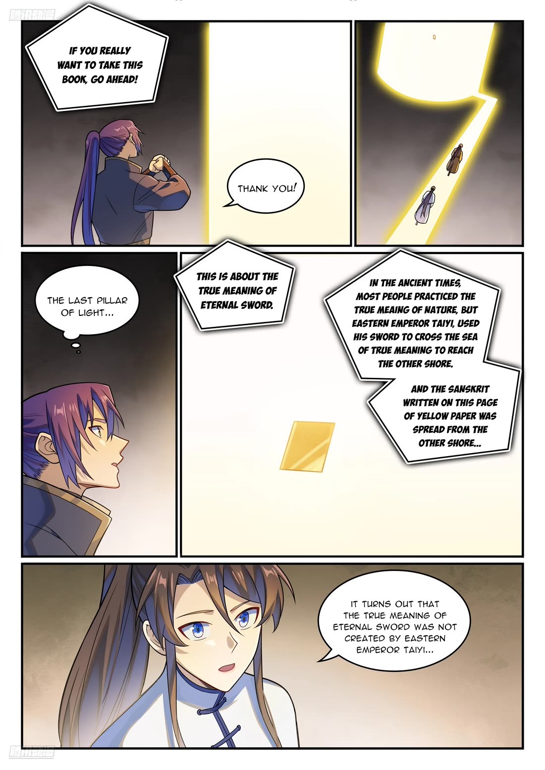 Apotheosis Chapter 1166 page 4 - Chapter 1166