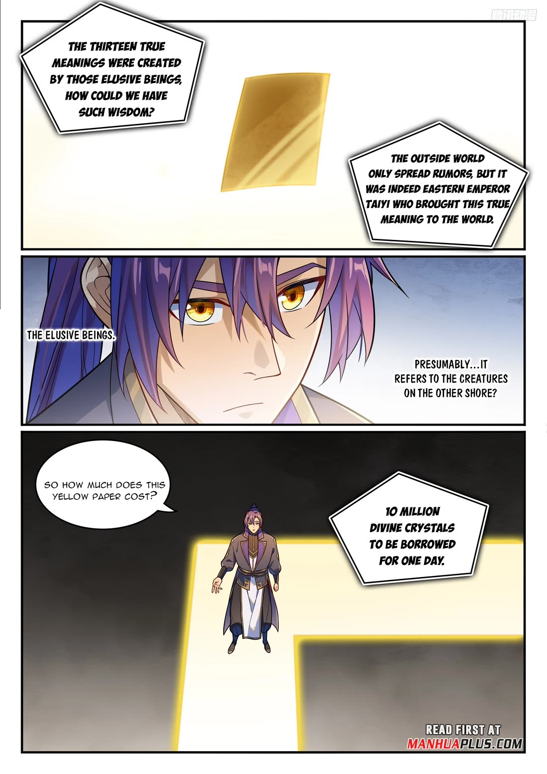 Apotheosis Chapter 1166 page 5 - Chapter 1166