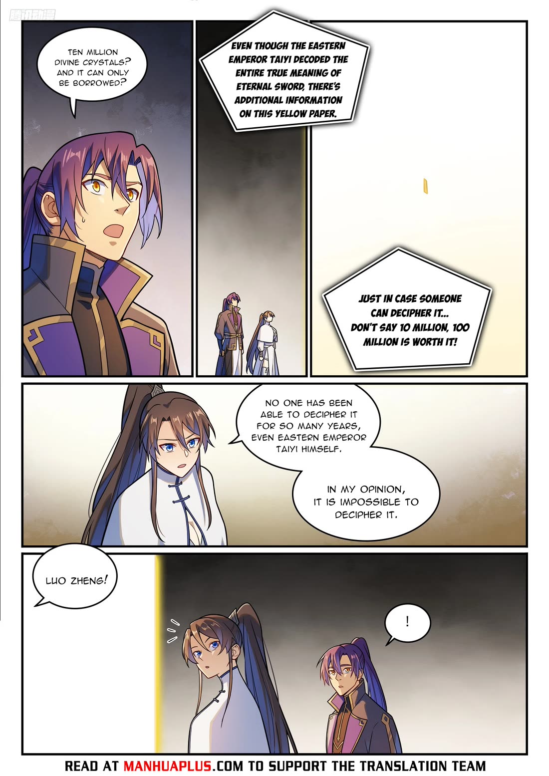Apotheosis Chapter 1166 page 6 - Chapter 1166