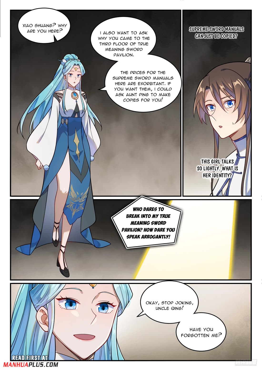 Apotheosis Chapter 1166 page 7 - Chapter 1166
