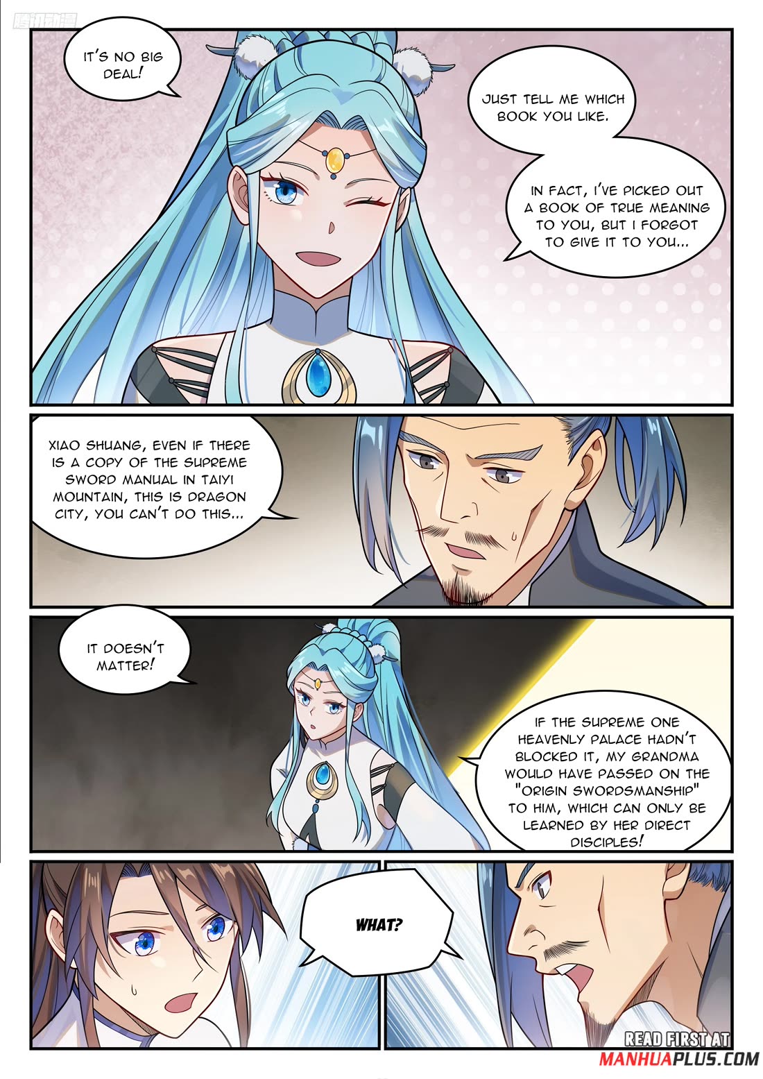 Apotheosis Chapter 1166 page 9 - Chapter 1166