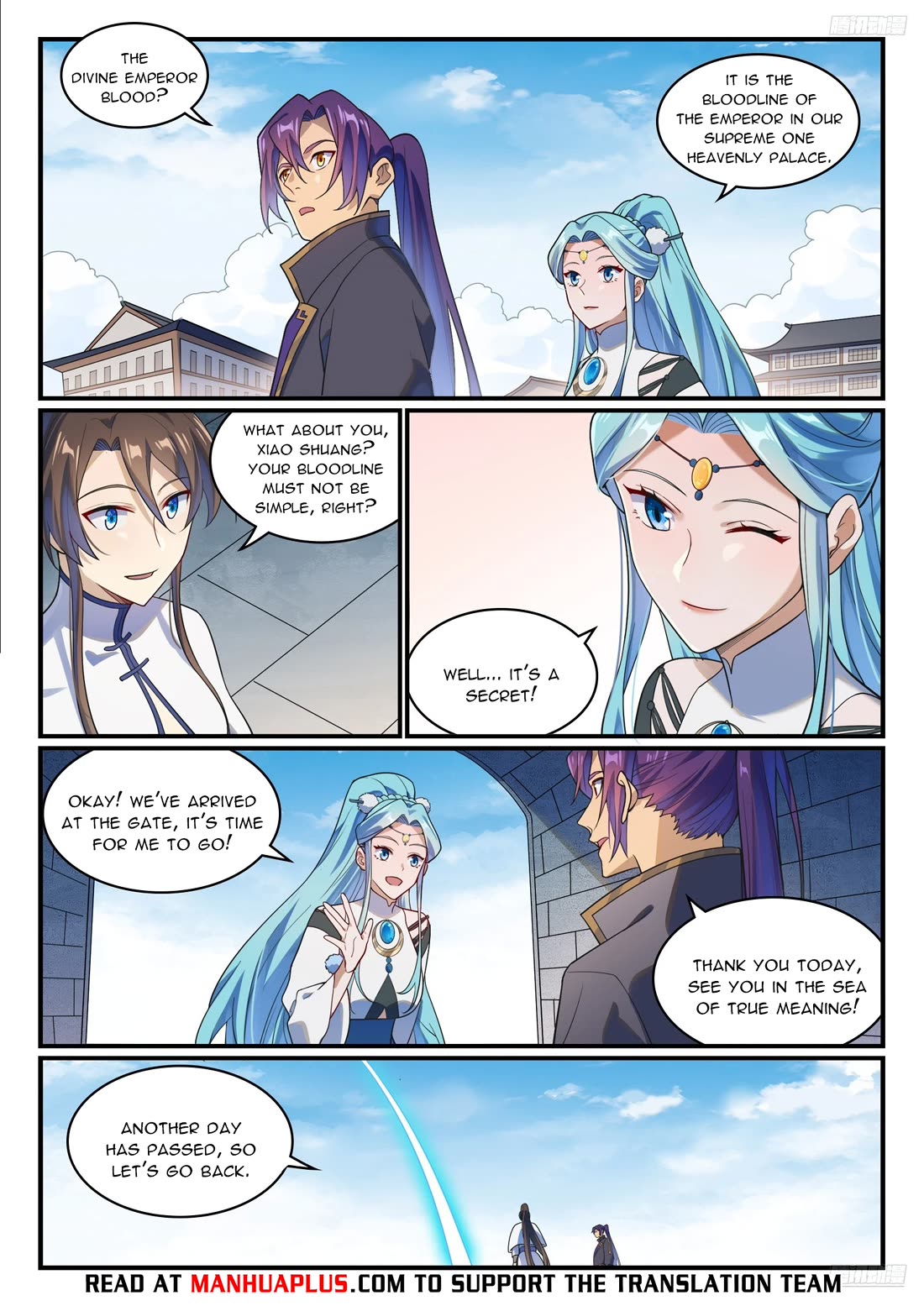 Apotheosis Chapter 1167 page 10 - Chapter 1167