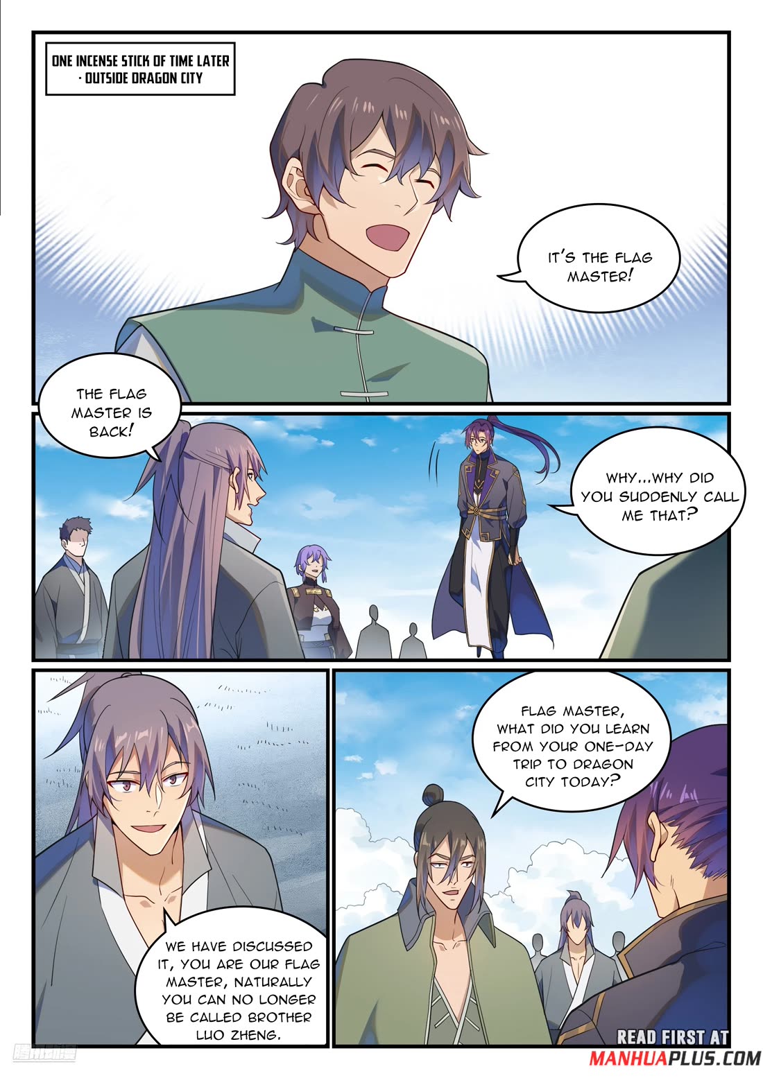 Apotheosis Chapter 1167 page 11 - Chapter 1167