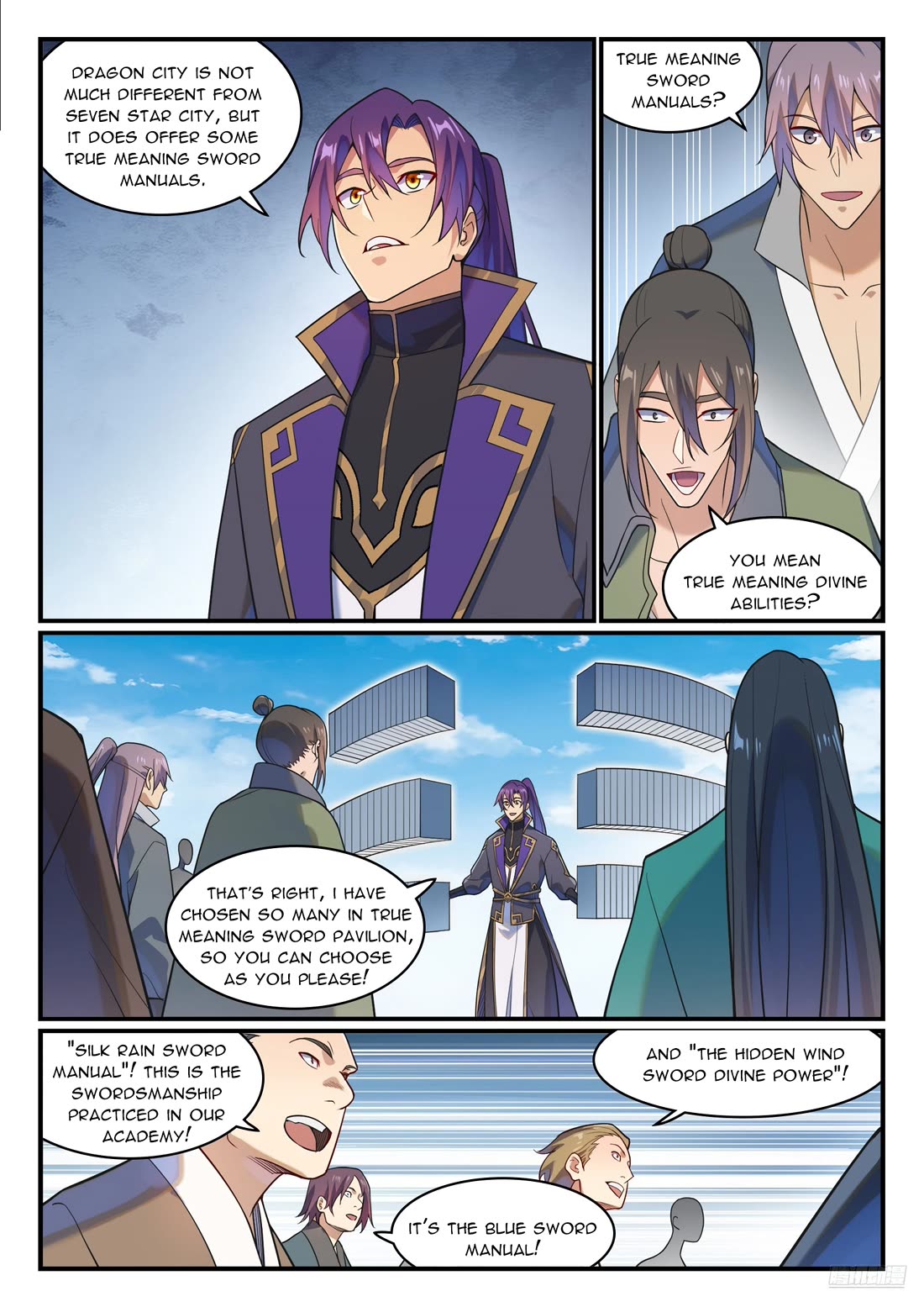 Apotheosis Chapter 1167 page 12 - Chapter 1167