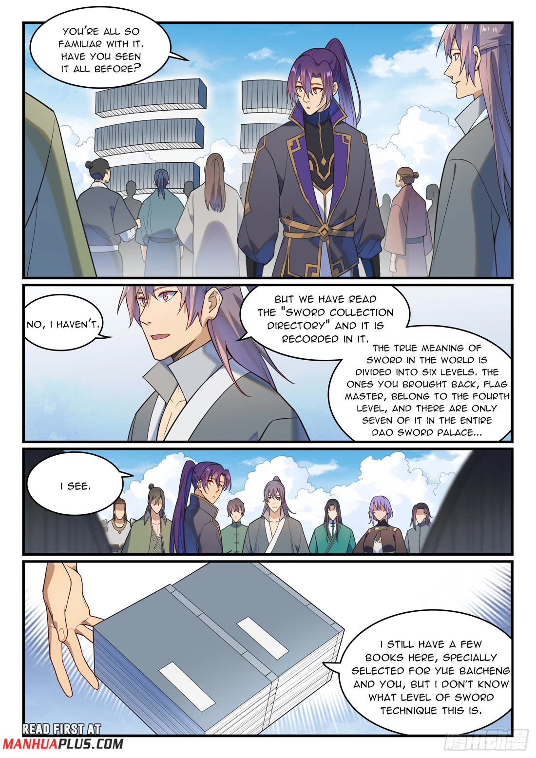 Apotheosis Chapter 1167 page 13 - Chapter 1167