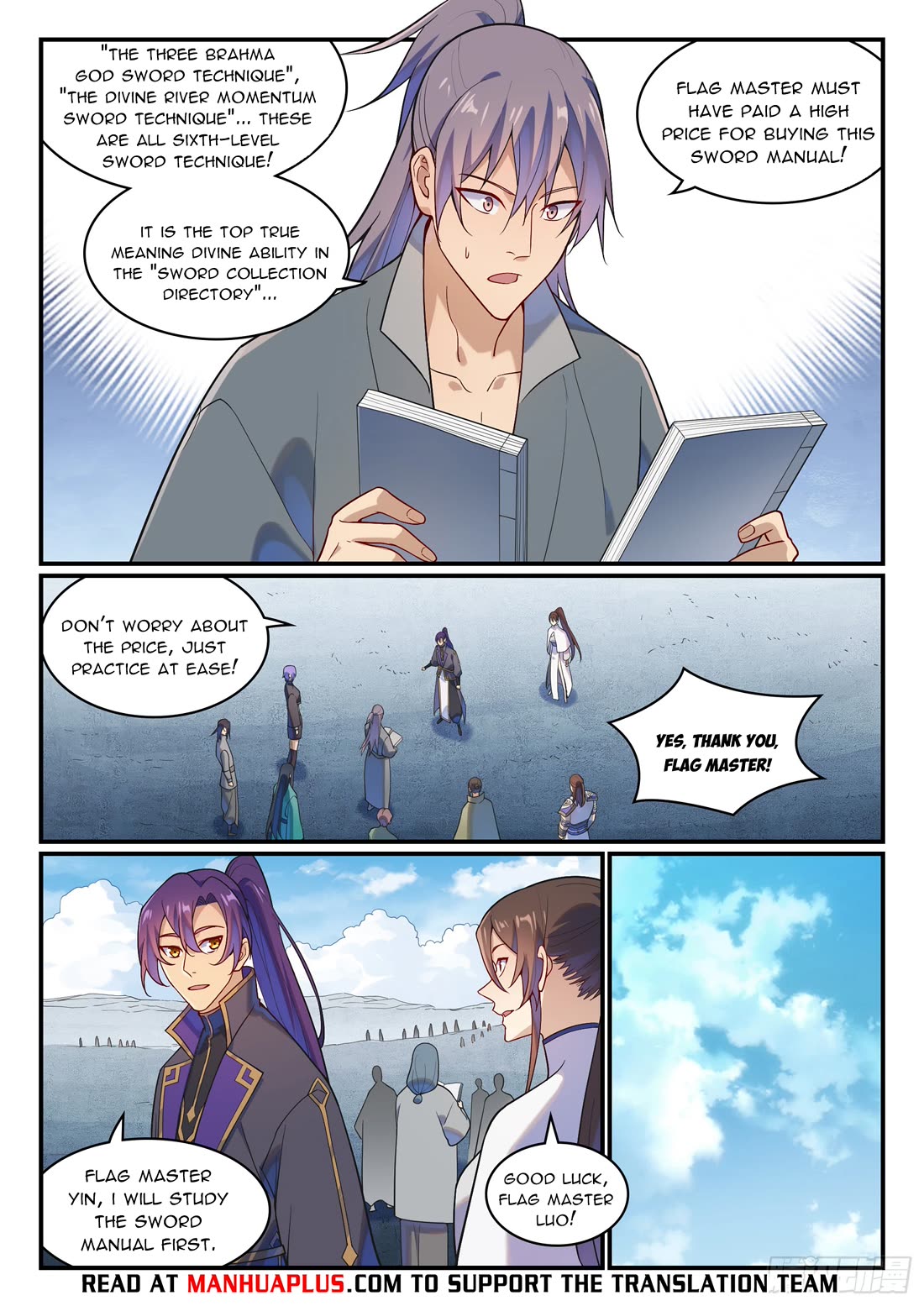 Apotheosis Chapter 1167 page 14 - Chapter 1167