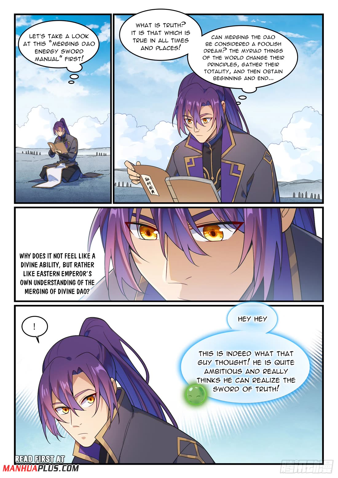 Apotheosis Chapter 1167 page 15 - Chapter 1167