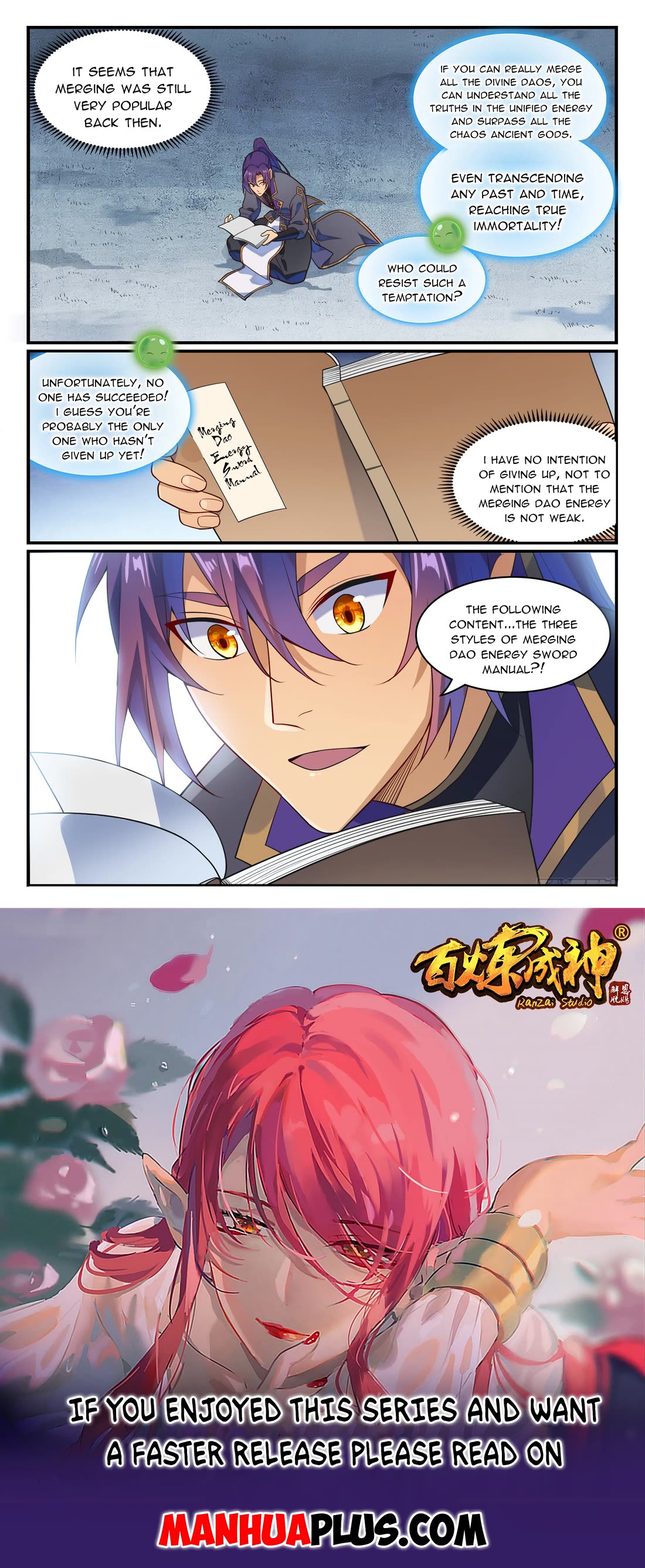Apotheosis Chapter 1167 page 16 - Chapter 1167