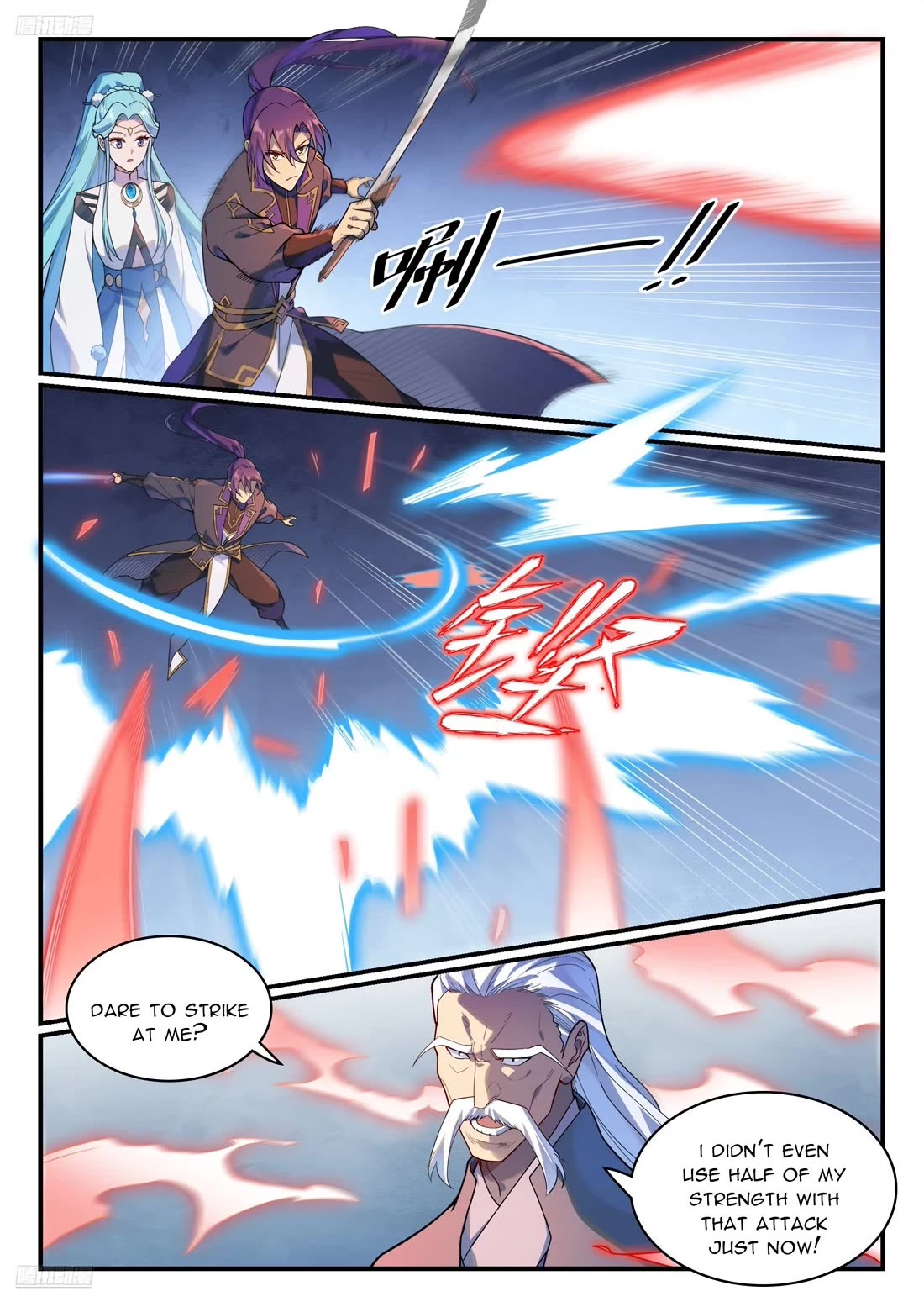 Apotheosis Chapter 1167 page 2 - Chapter 1167