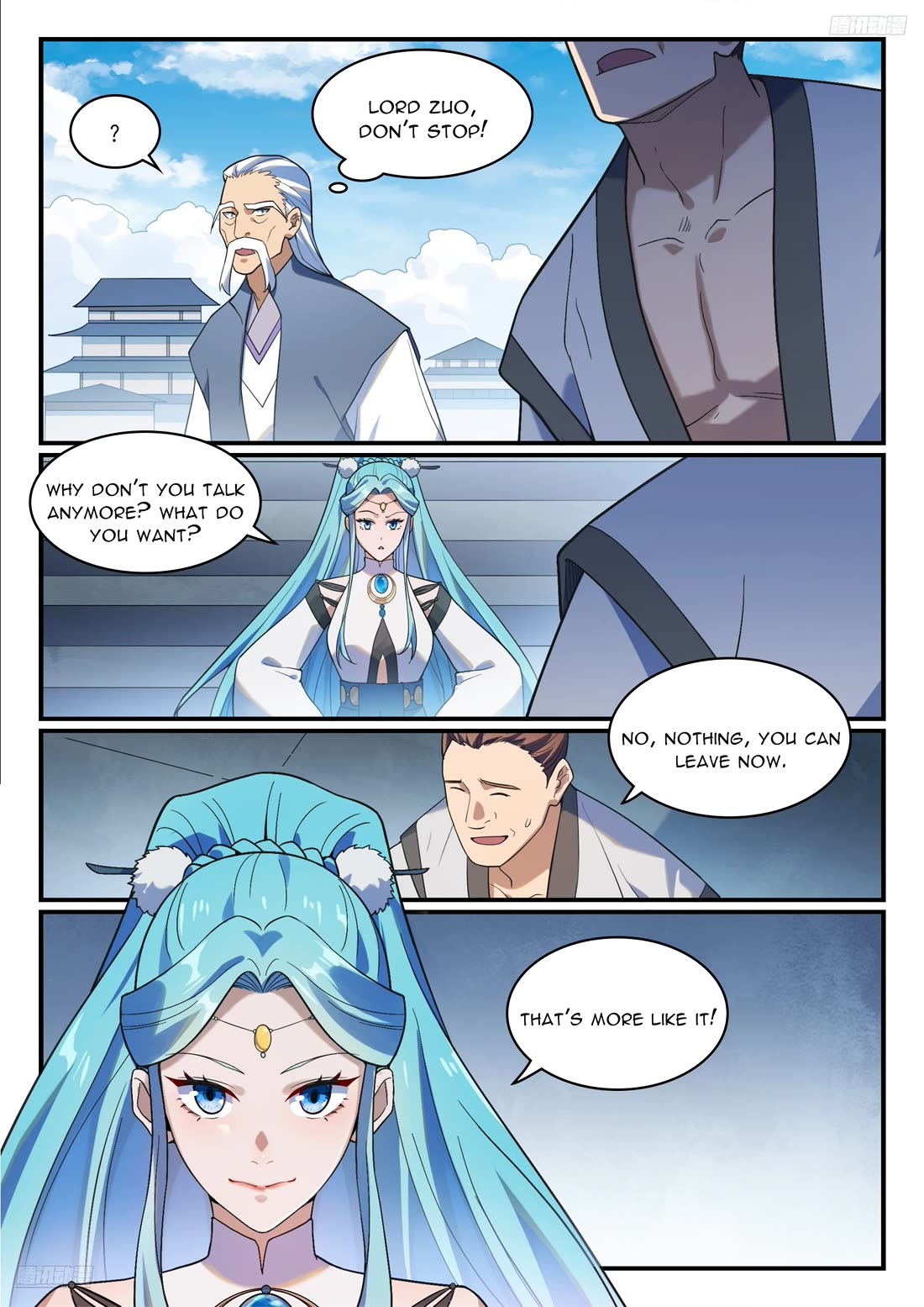 Apotheosis Chapter 1167 page 6 - Chapter 1167
