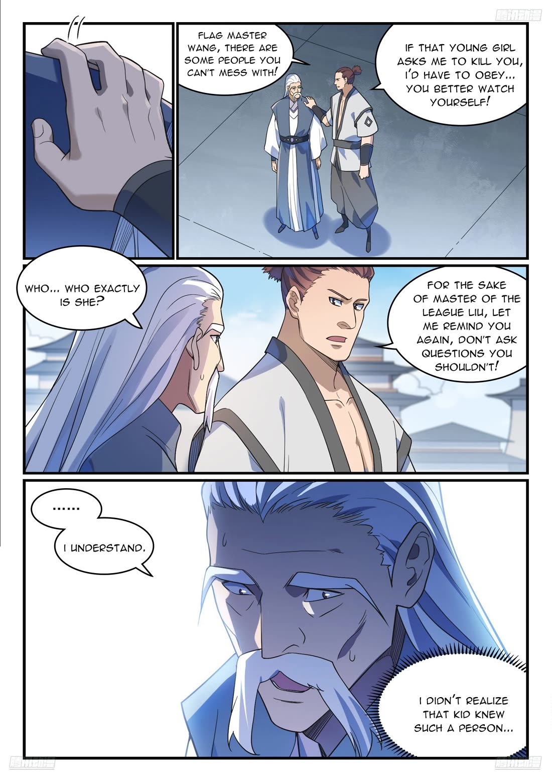 Apotheosis Chapter 1167 page 8 - Chapter 1167