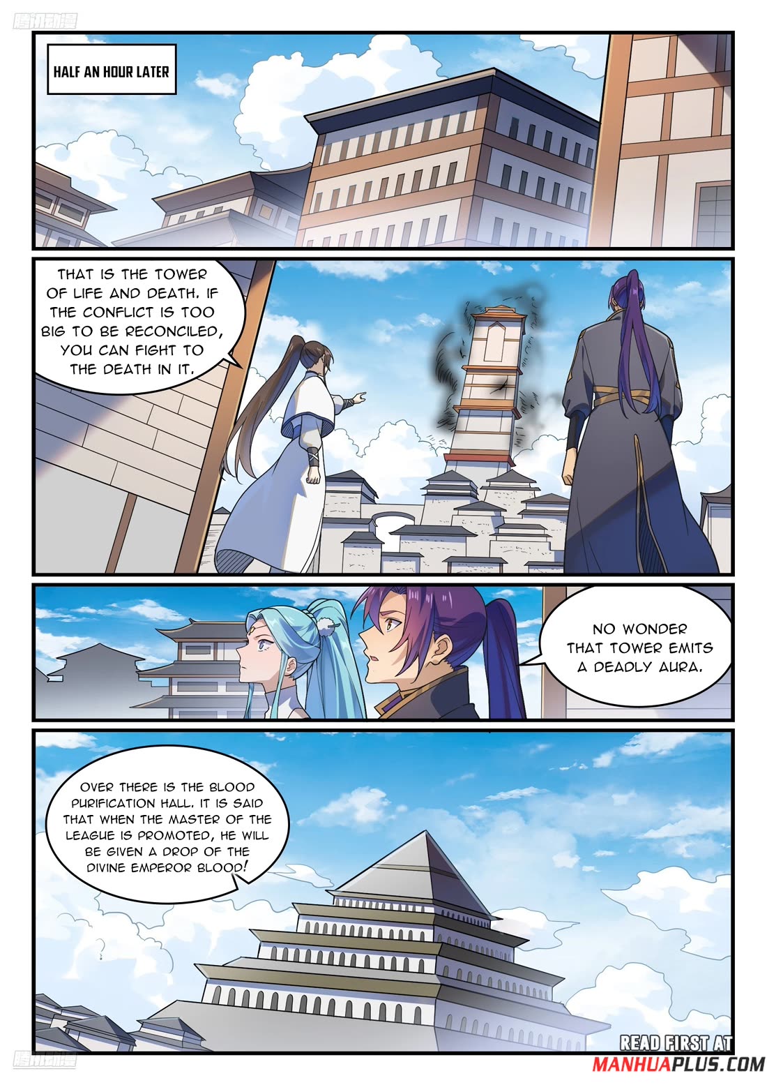 Apotheosis Chapter 1167 page 9 - Chapter 1167
