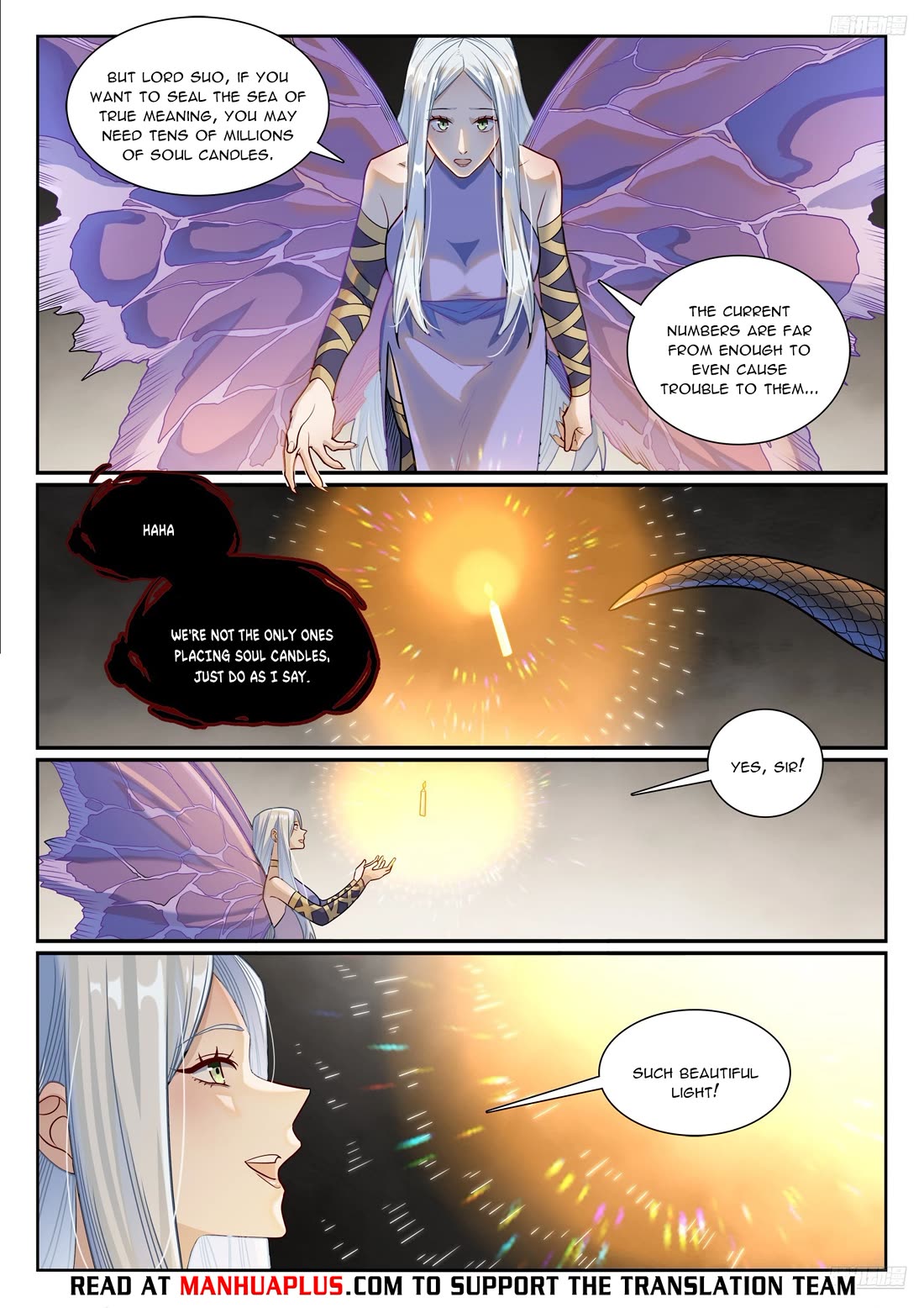 Apotheosis Chapter 1168 page 10 - Chapter 1168