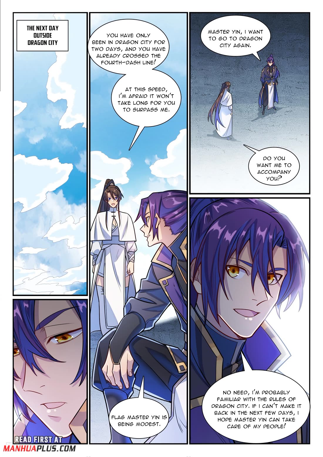 Apotheosis Chapter 1168 page 11 - Chapter 1168