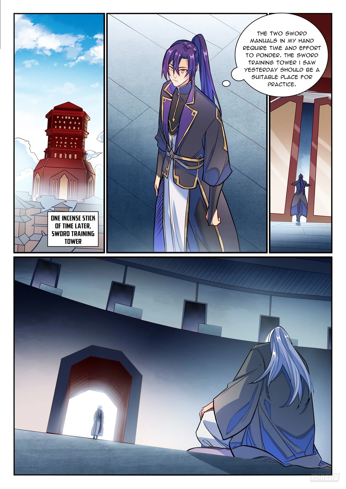 Apotheosis Chapter 1168 page 12 - Chapter 1168