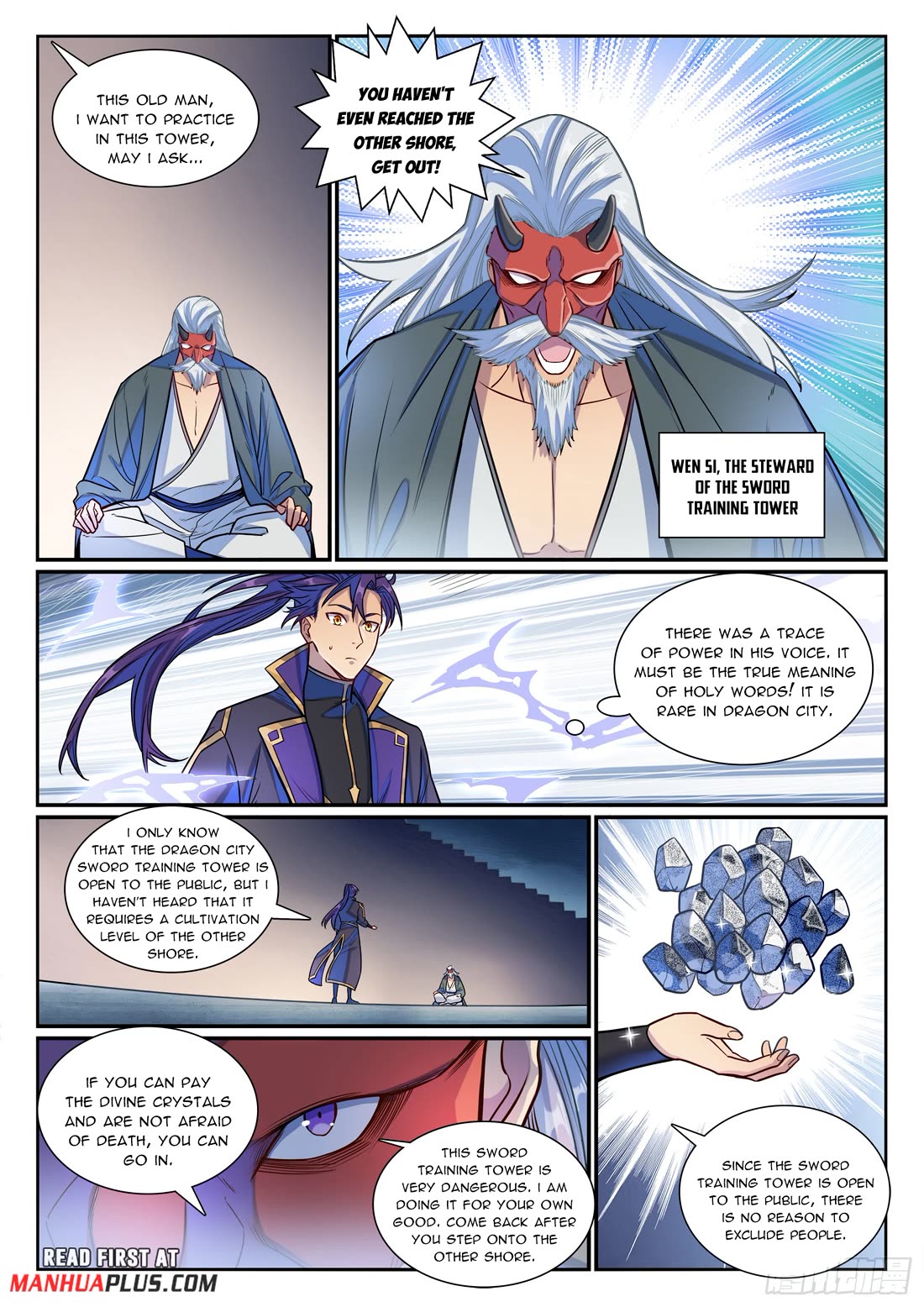 Apotheosis Chapter 1168 page 13 - Chapter 1168