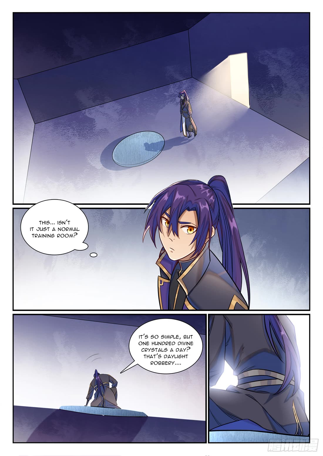 Apotheosis Chapter 1168 page 16 - Chapter 1168