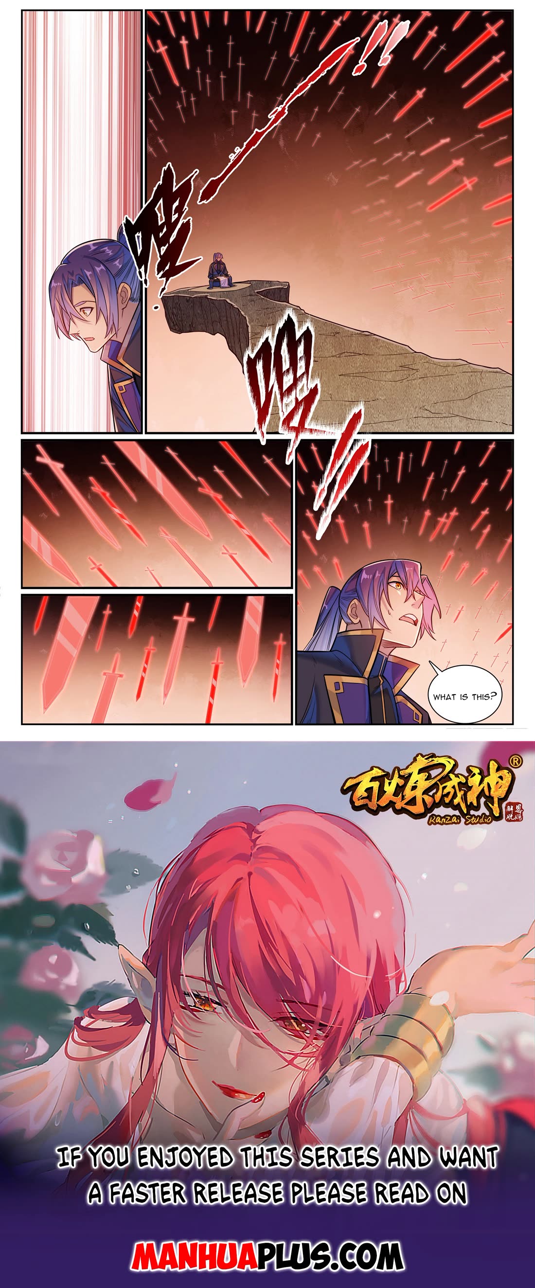 Apotheosis Chapter 1168 page 17 - Chapter 1168