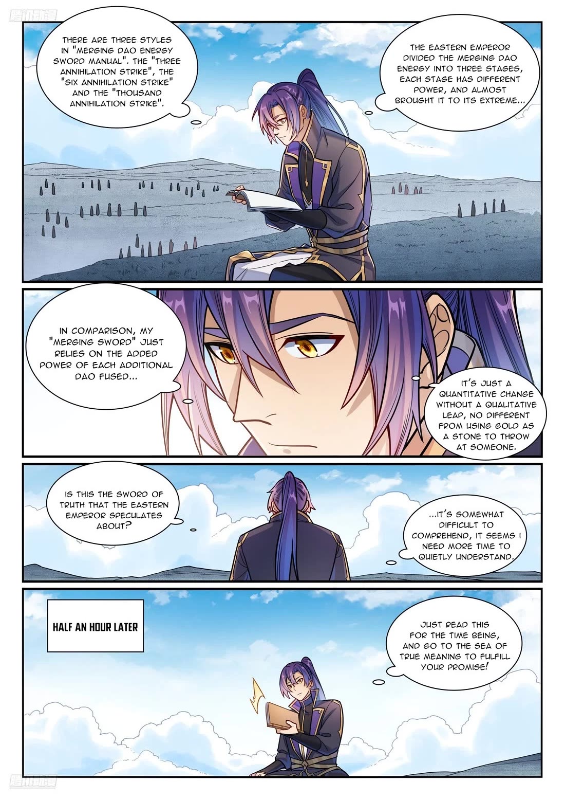Apotheosis Chapter 1168 page 2 - Chapter 1168