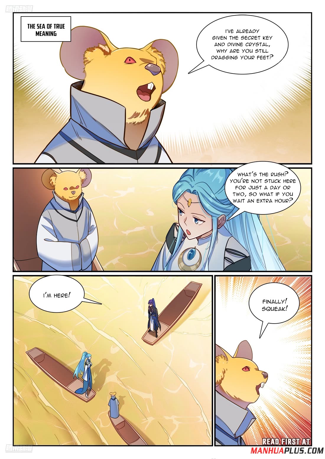 Apotheosis Chapter 1168 page 3 - Chapter 1168