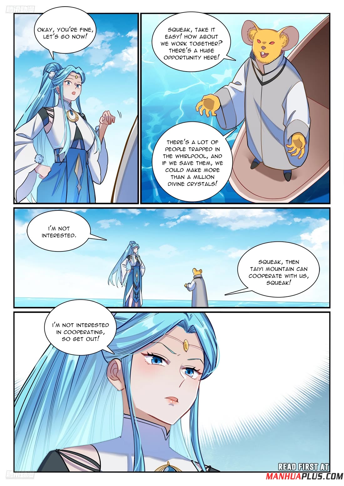 Apotheosis Chapter 1168 page 5 - Chapter 1168