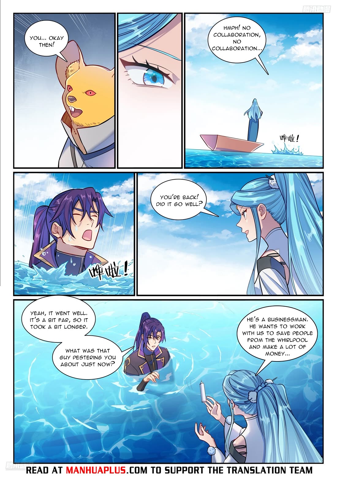 Apotheosis Chapter 1168 page 6 - Chapter 1168