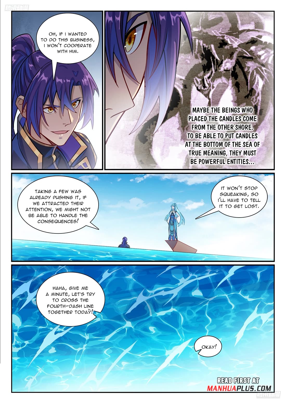 Apotheosis Chapter 1168 page 7 - Chapter 1168