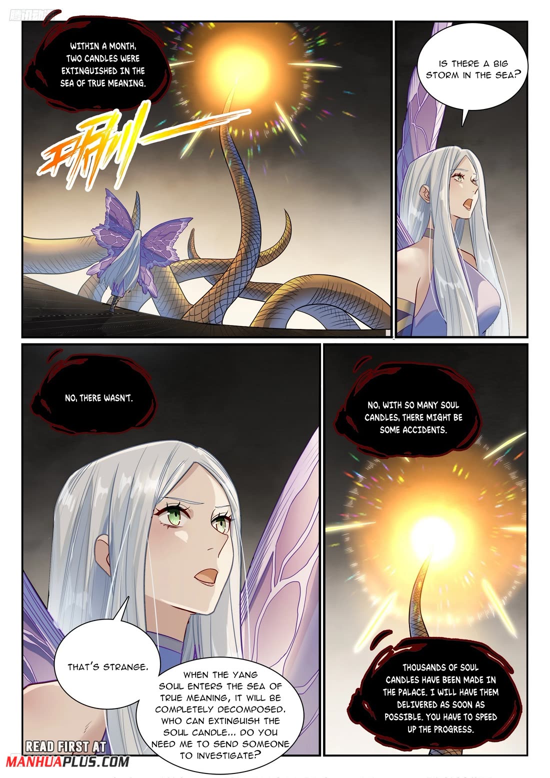 Apotheosis Chapter 1168 page 9 - Chapter 1168