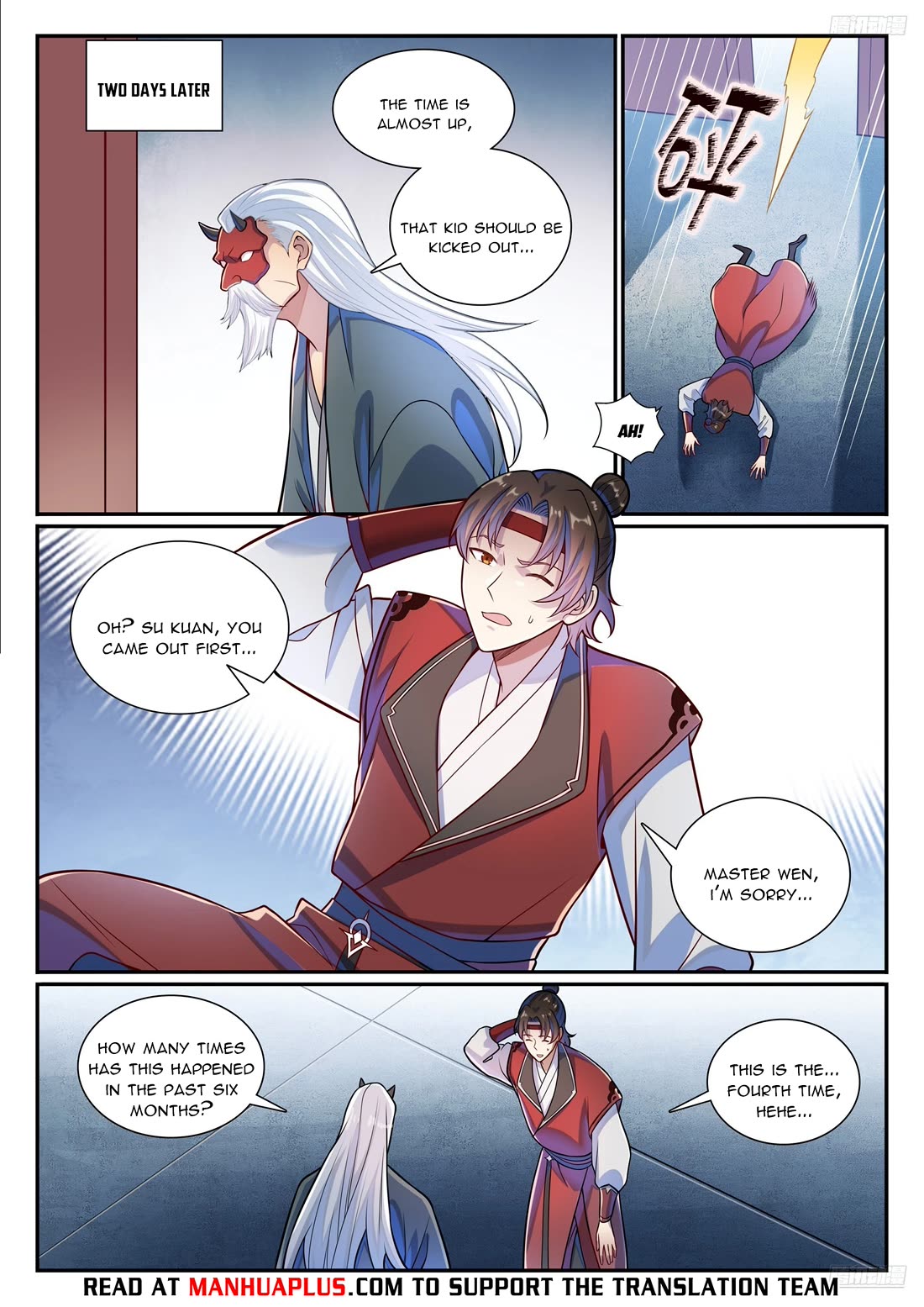Apotheosis Chapter 1169 page 10 - Chapter 1169