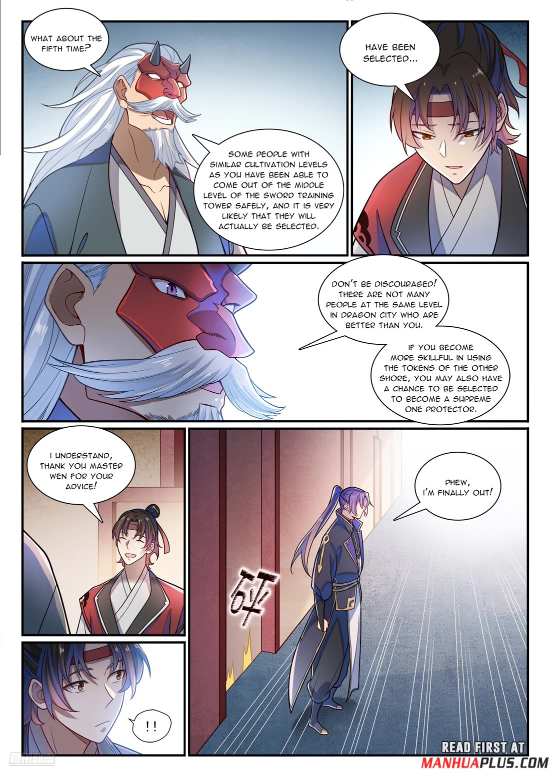 Apotheosis Chapter 1169 page 11 - Chapter 1169