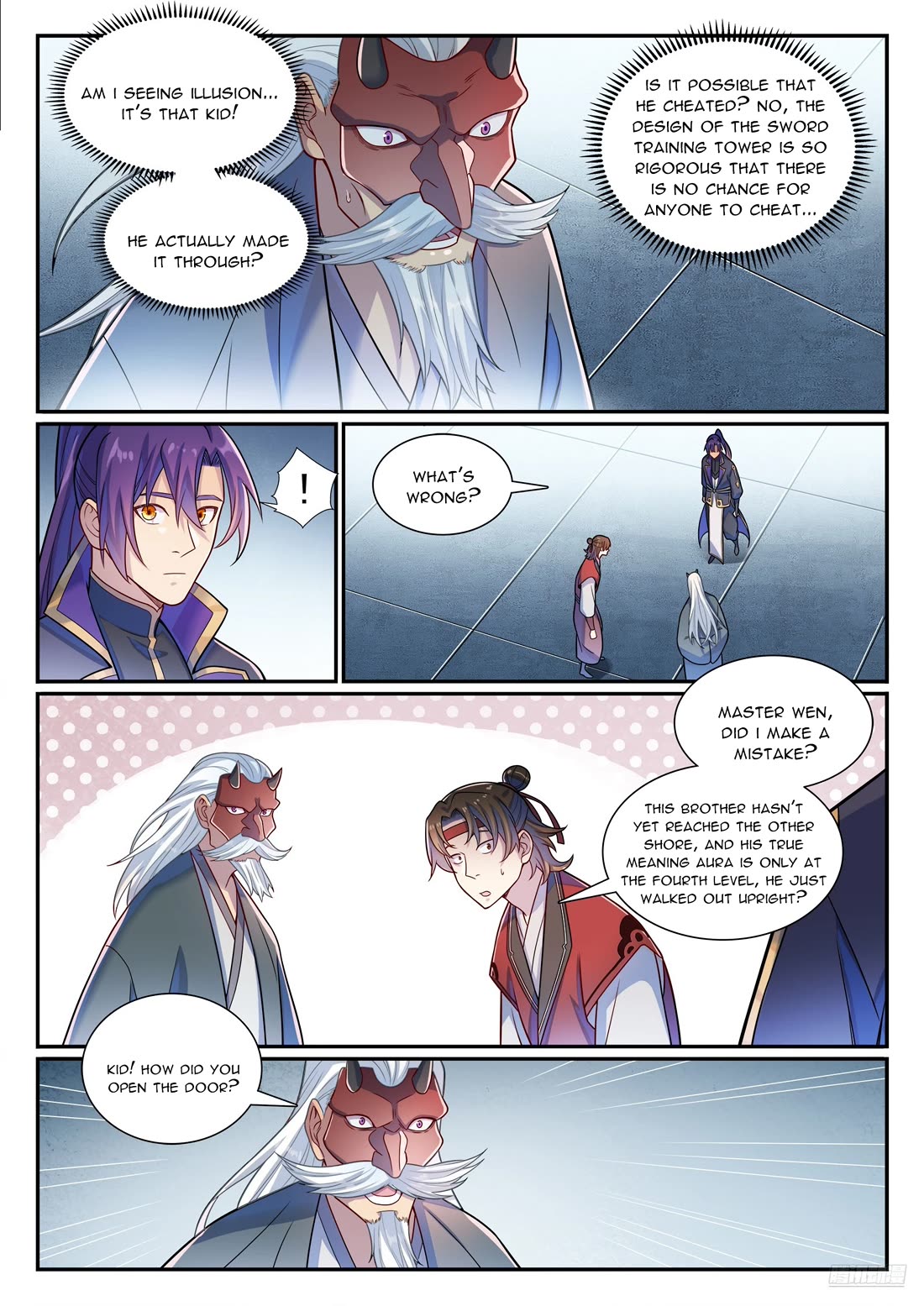 Apotheosis Chapter 1169 page 12 - Chapter 1169
