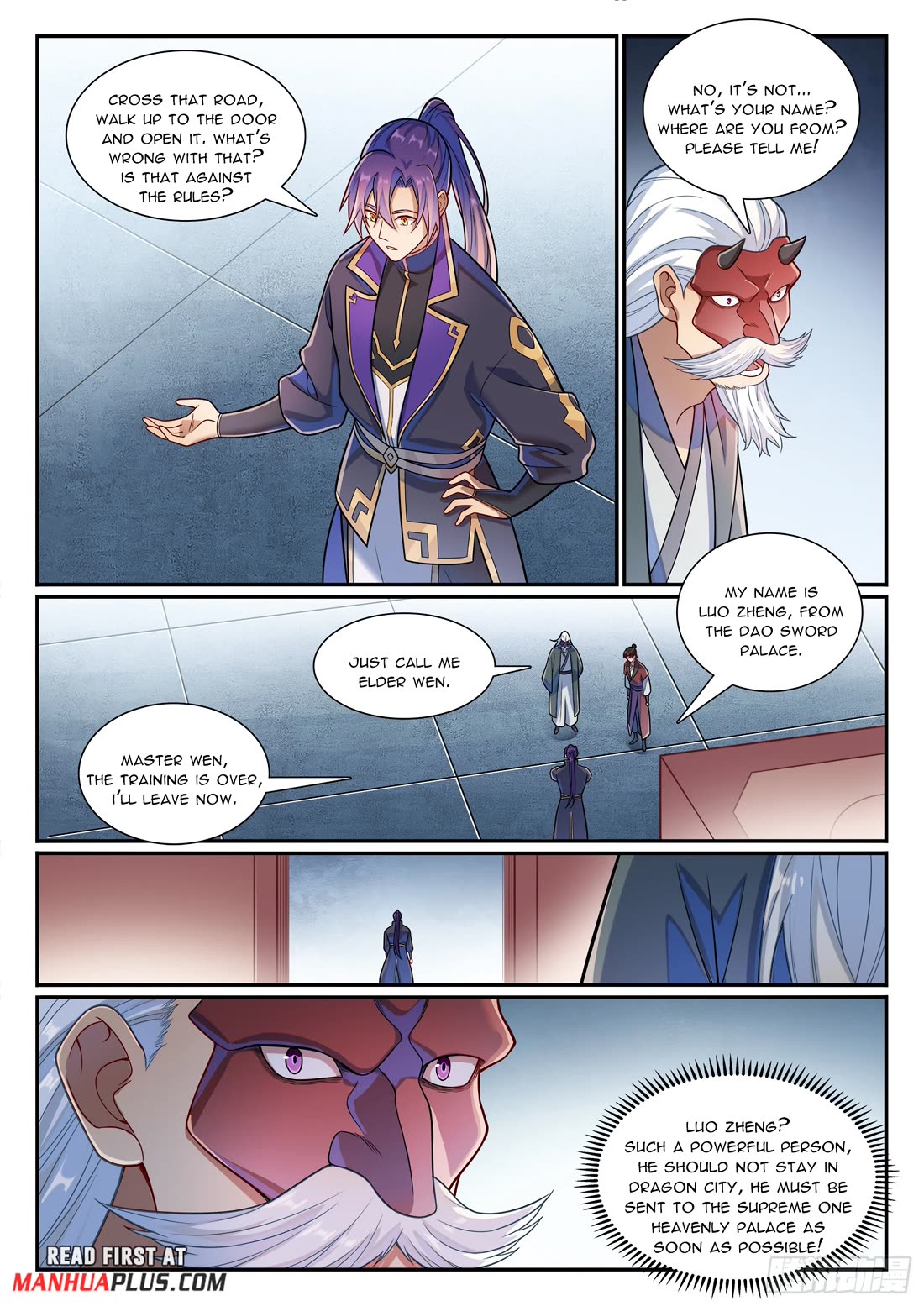 Apotheosis Chapter 1169 page 13 - Chapter 1169