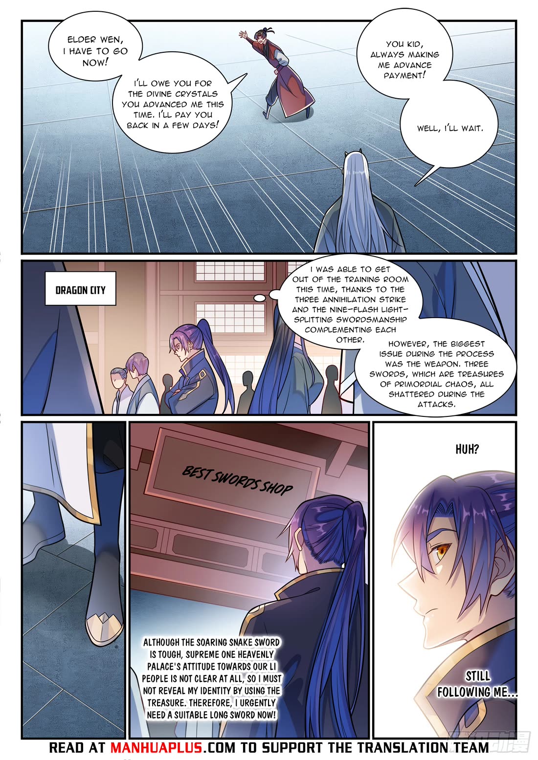 Apotheosis Chapter 1169 page 14 - Chapter 1169