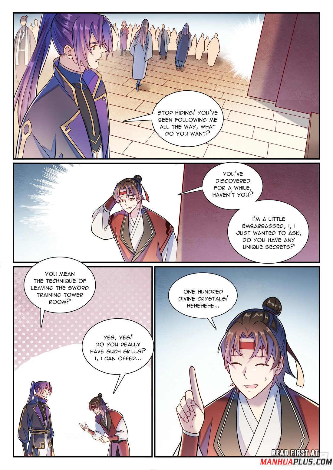 Apotheosis Chapter 1169 page 15 - Chapter 1169