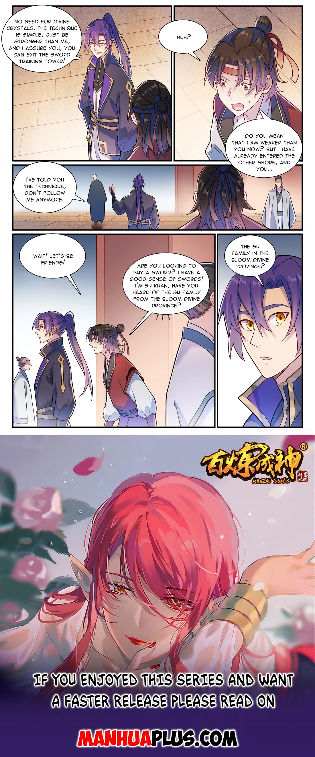 Apotheosis Chapter 1169 page 16 - Chapter 1169