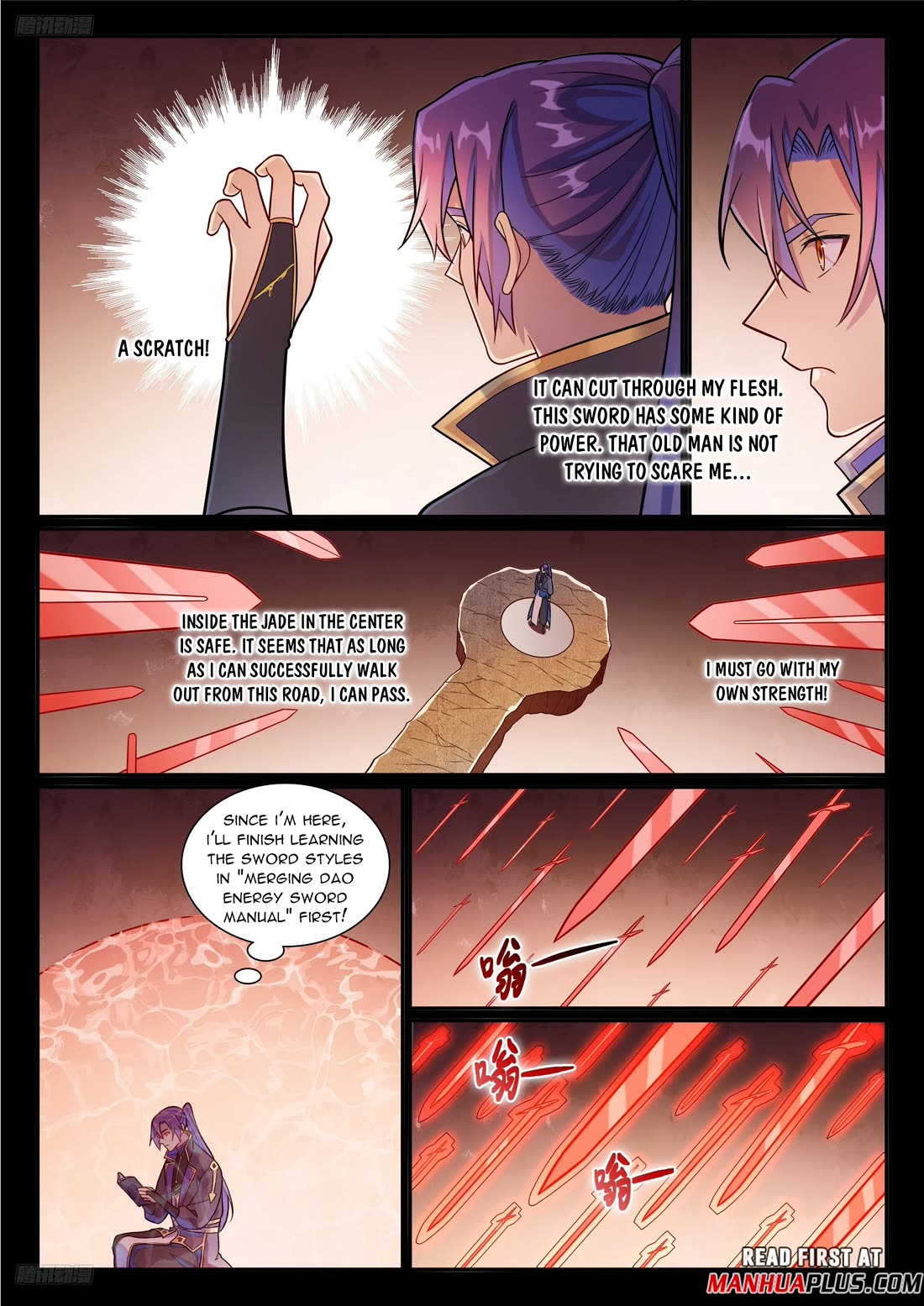 Apotheosis Chapter 1169 page 3 - Chapter 1169