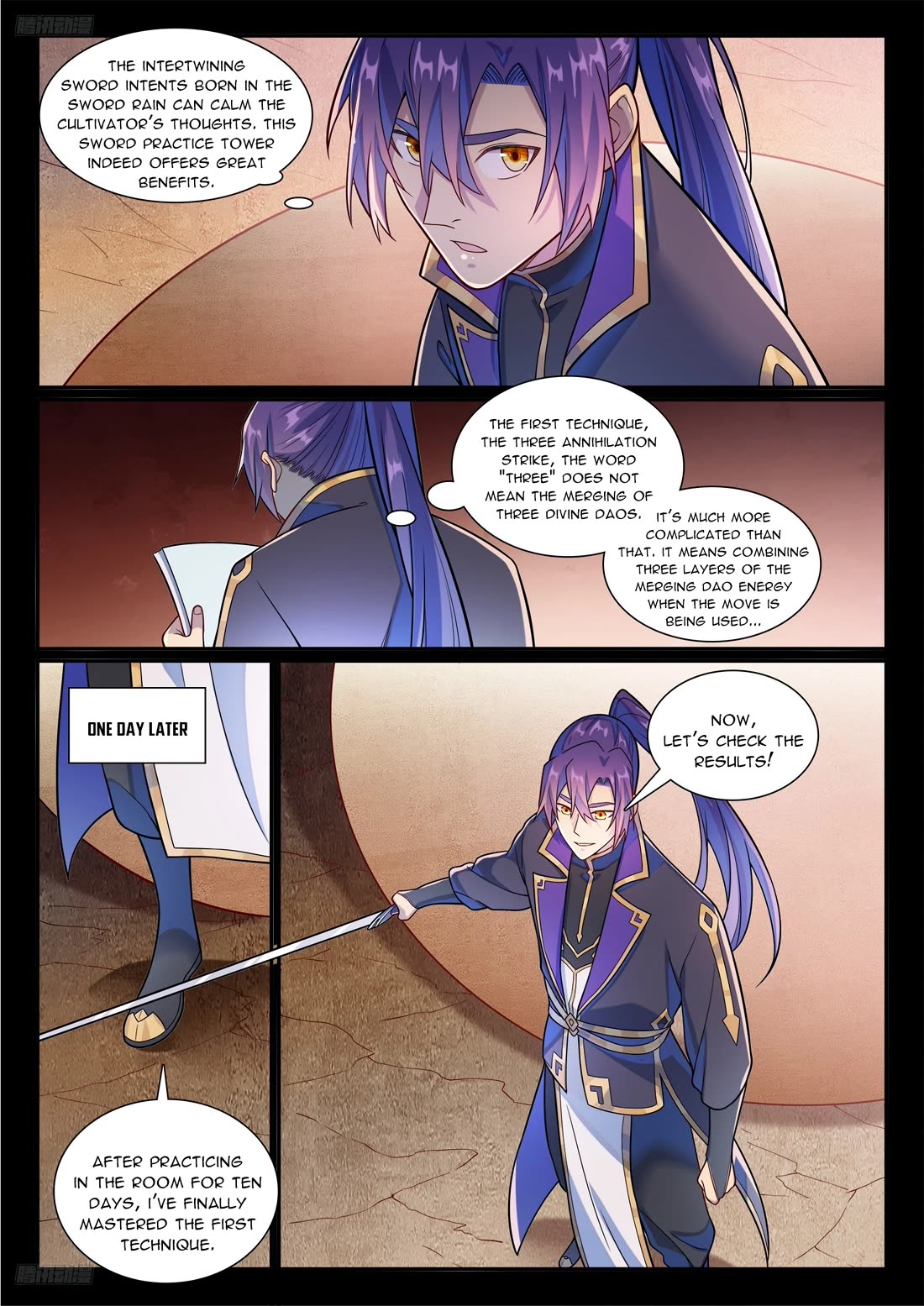Apotheosis Chapter 1169 page 4 - Chapter 1169