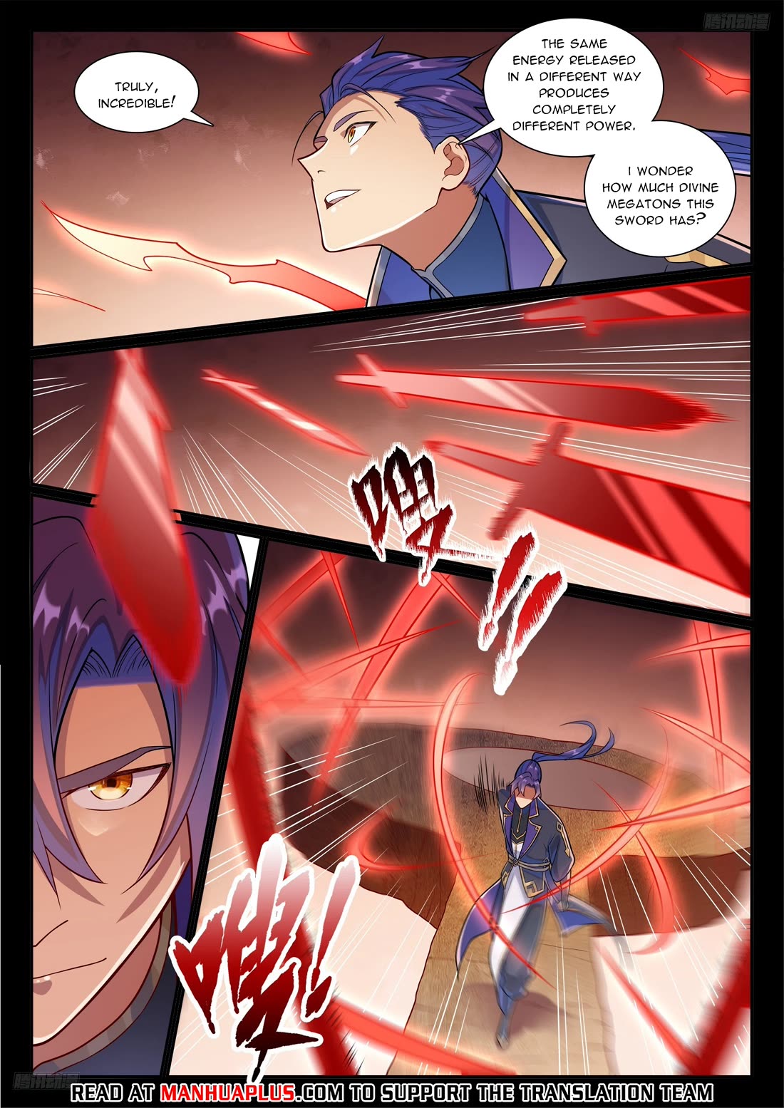 Apotheosis Chapter 1169 page 6 - Chapter 1169