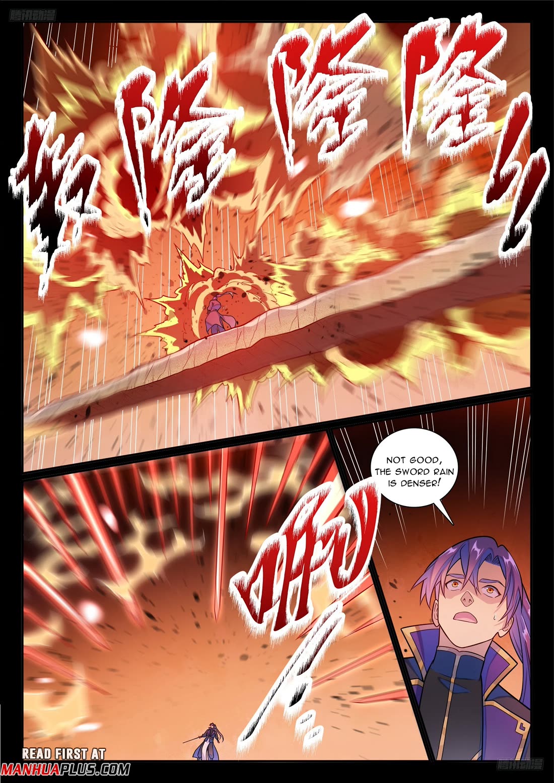 Apotheosis Chapter 1169 page 7 - Chapter 1169