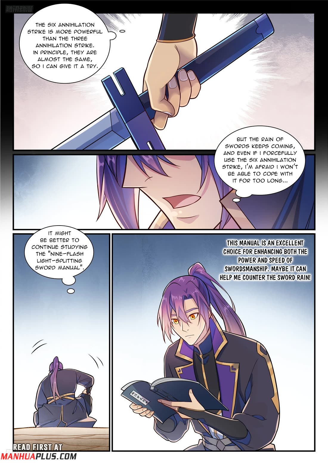 Apotheosis Chapter 1169 page 9 - Chapter 1169