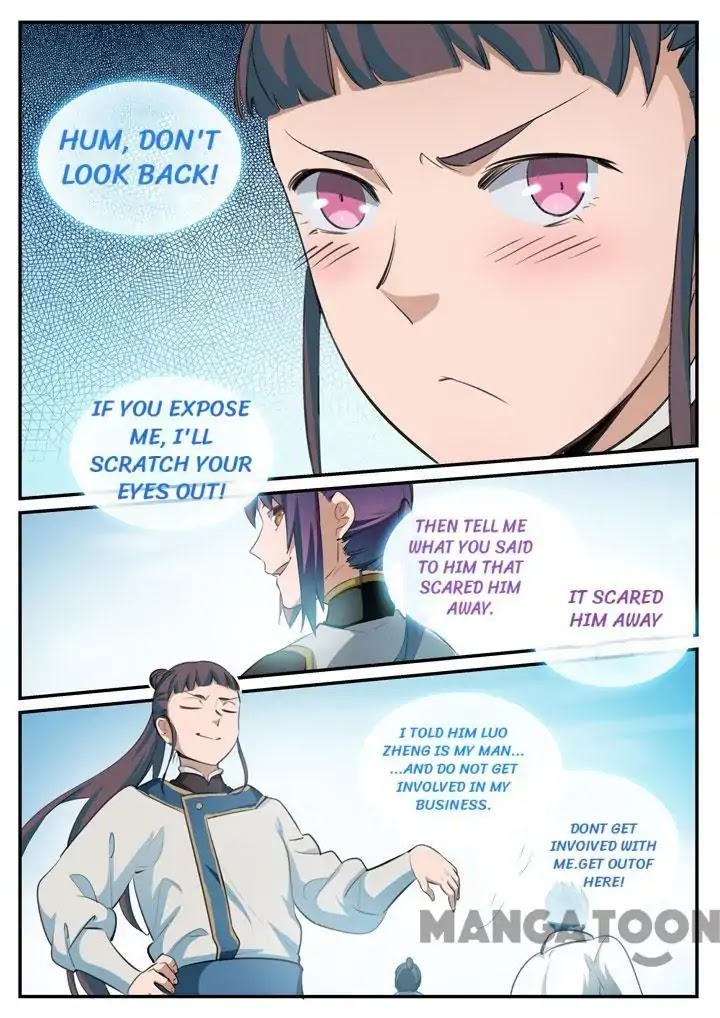 Apotheosis Chapter 117 page 1 - Chapter 117