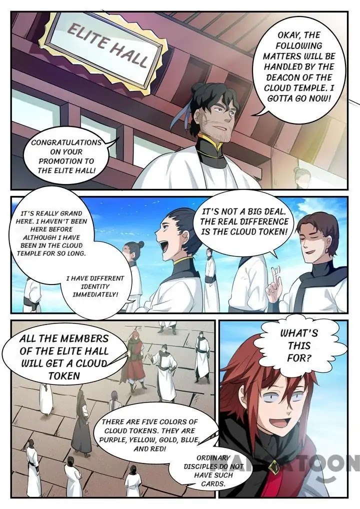 Apotheosis Chapter 117 page 11 - Chapter 117