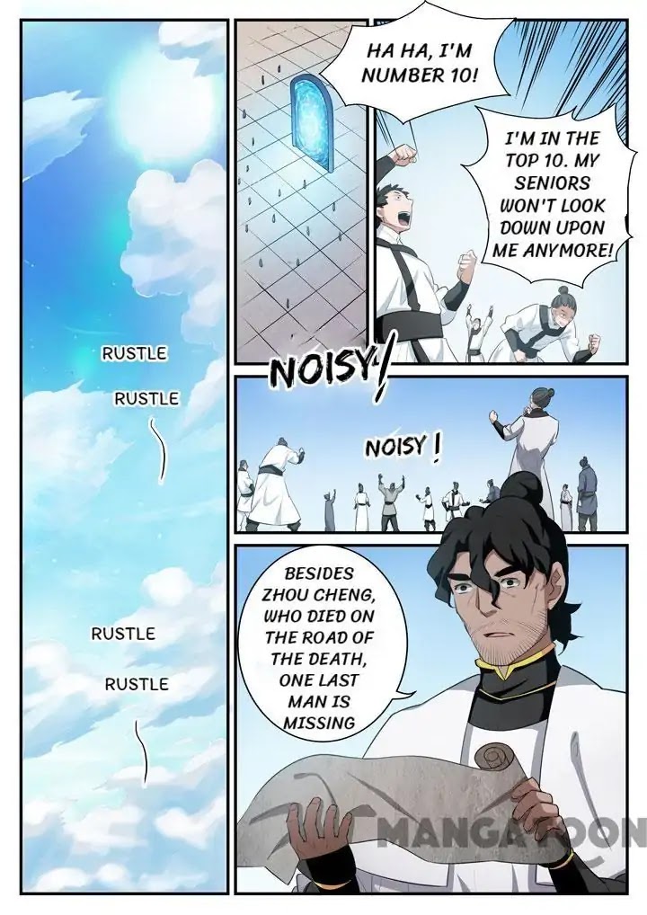 Apotheosis Chapter 117 page 4 - Chapter 117
