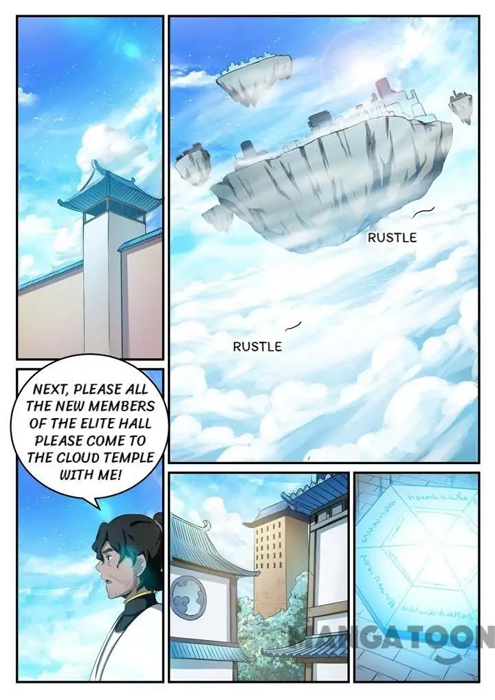 Apotheosis Chapter 117 page 7 - Chapter 117