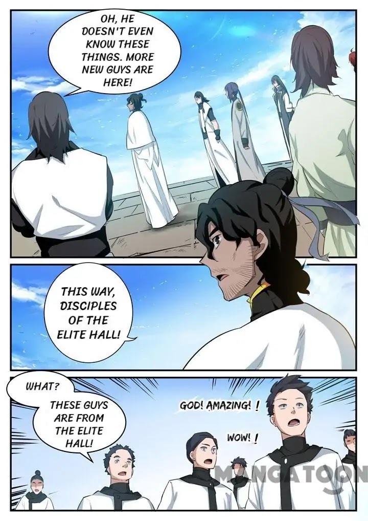 Apotheosis Chapter 117 page 9 - Chapter 117