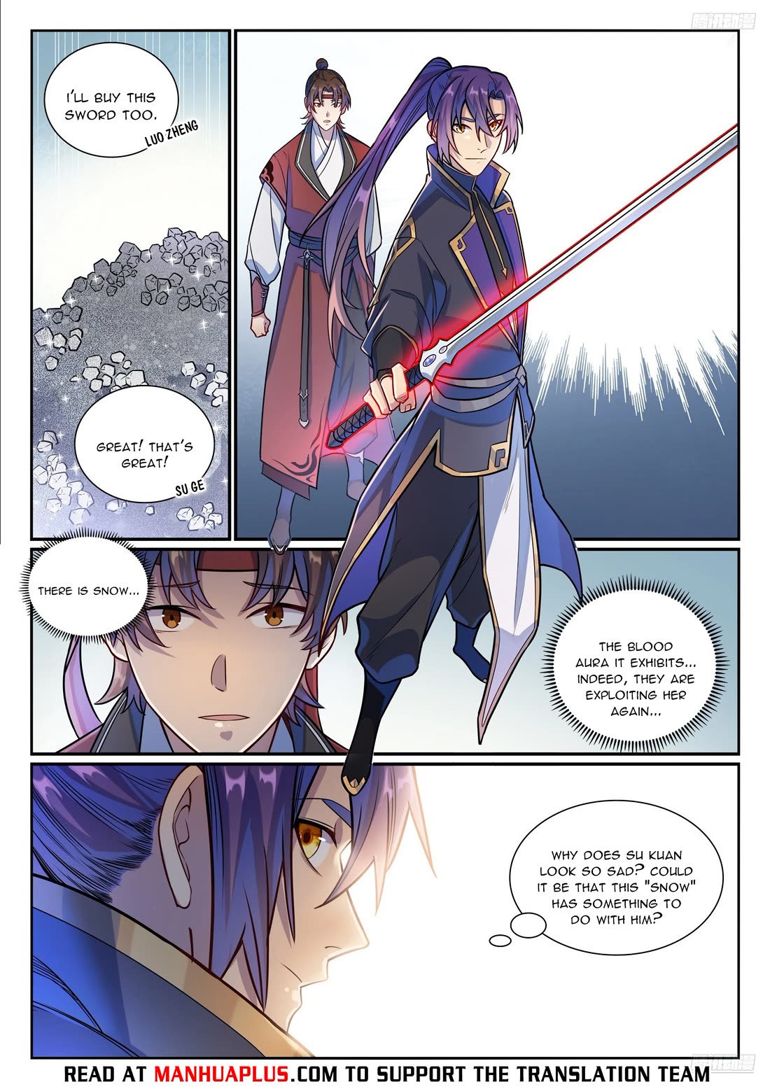 Apotheosis Chapter 1170 page 10 - Chapter 1170