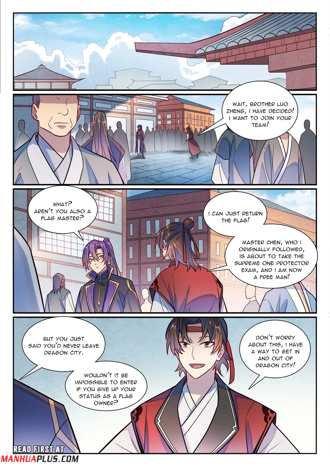 Apotheosis Chapter 1170 page 11 - Chapter 1170