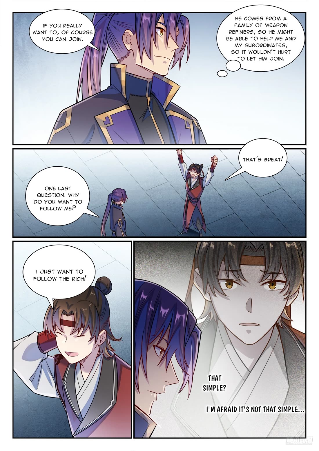 Apotheosis Chapter 1170 page 12 - Chapter 1170