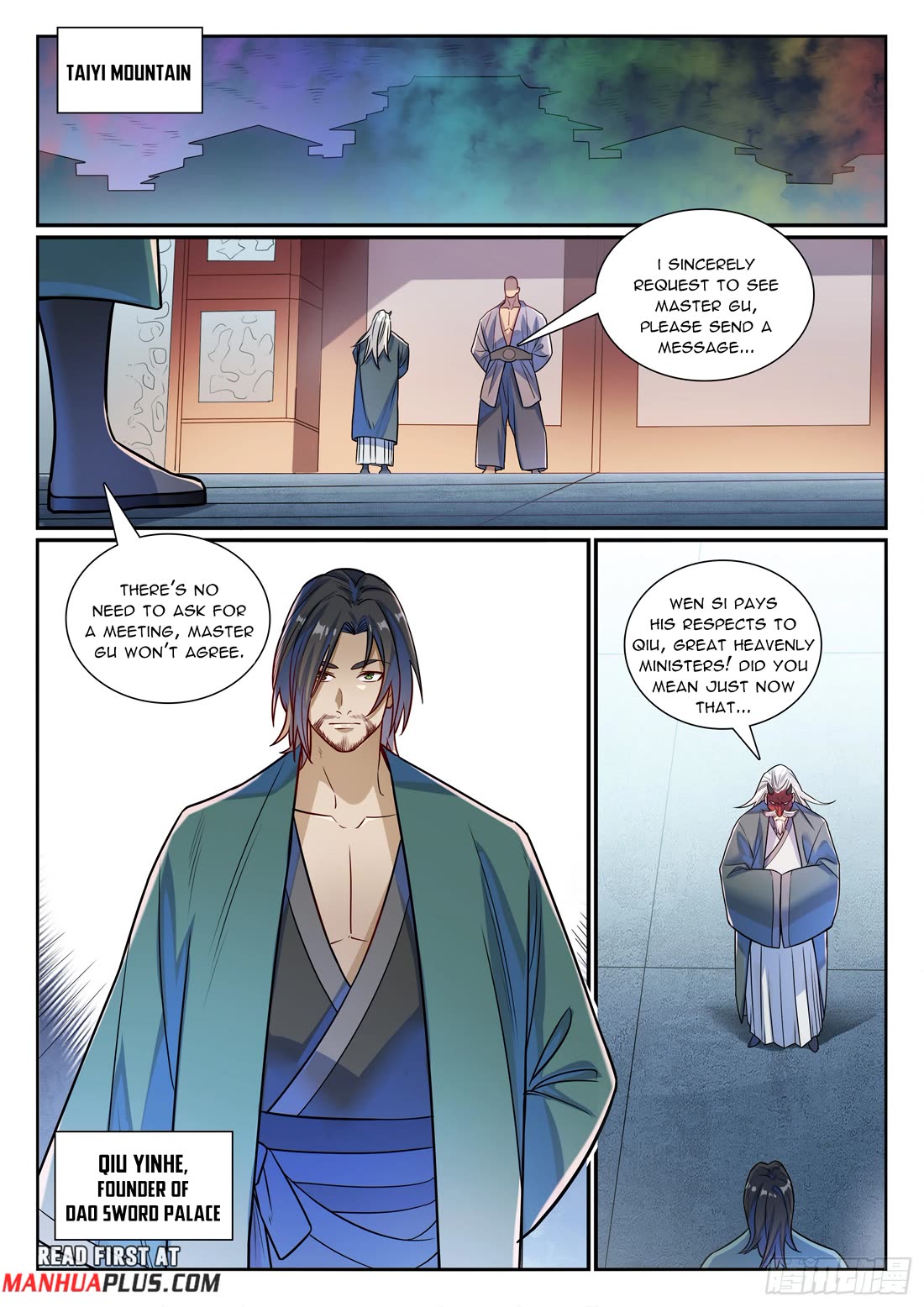 Apotheosis Chapter 1170 page 13 - Chapter 1170