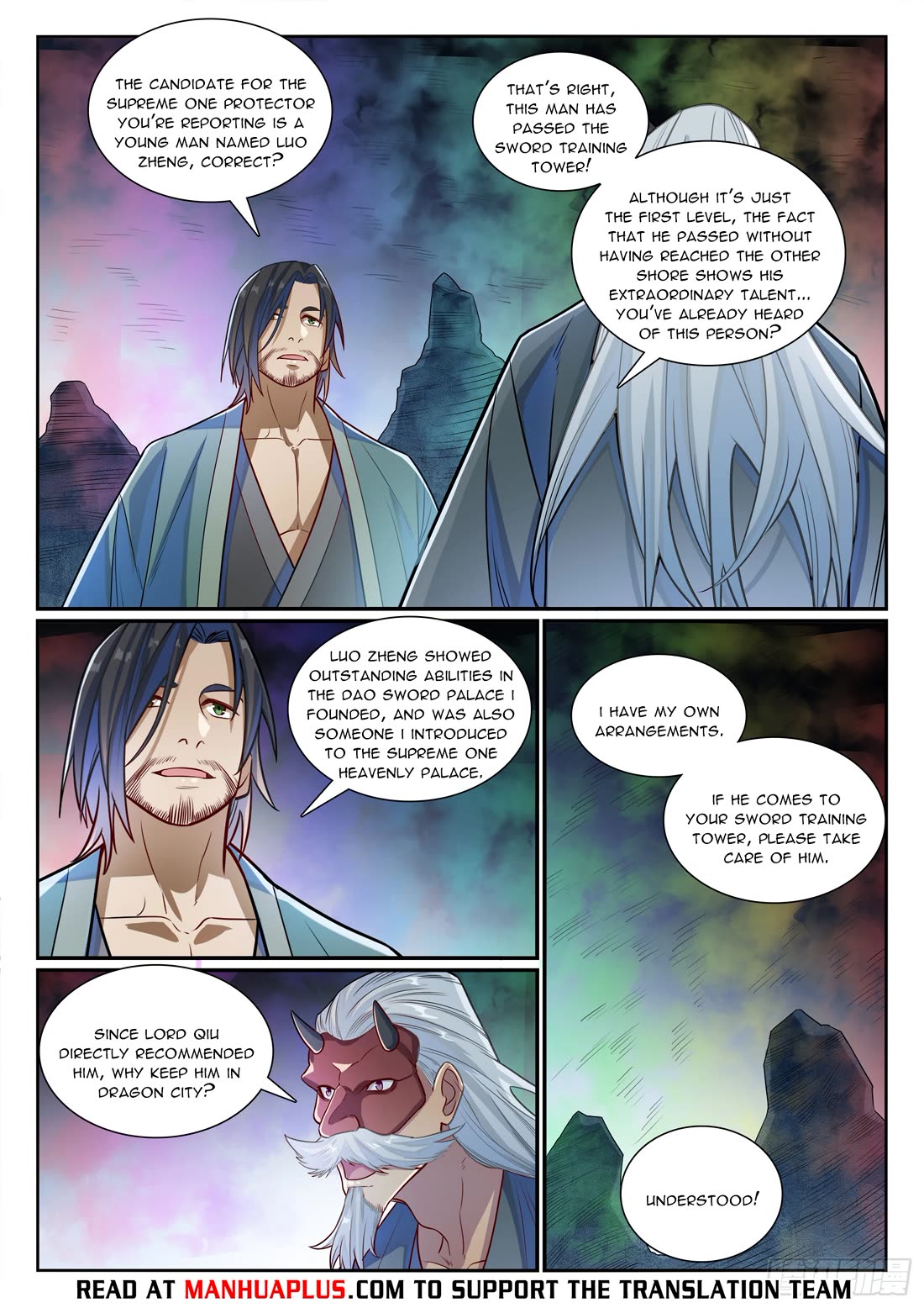 Apotheosis Chapter 1170 page 14 - Chapter 1170